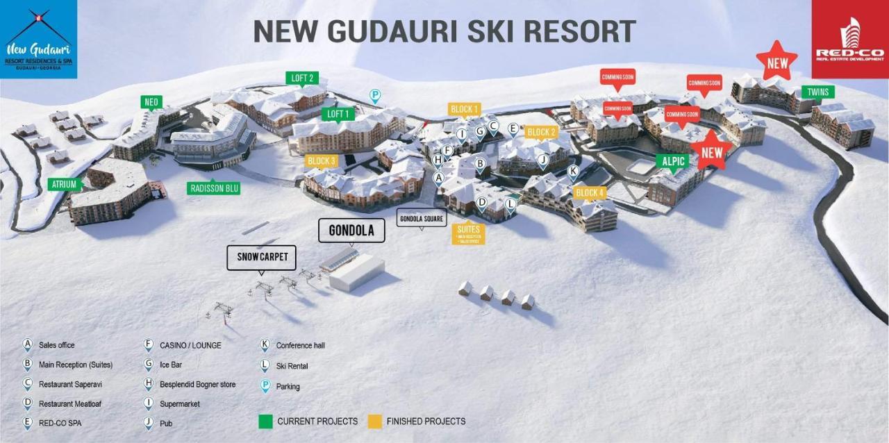 New Gudauri Studio Exterior photo
